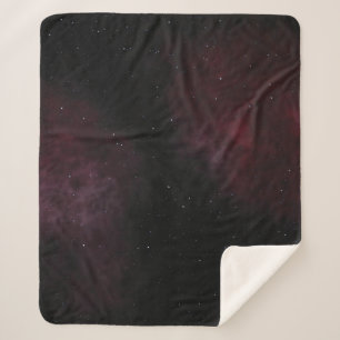 Couverture Sherpa Galaxie de l'espace Arrière - plan
