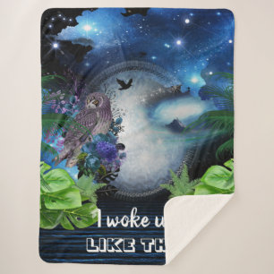 Couverture Sherpa Galaxie spatiale