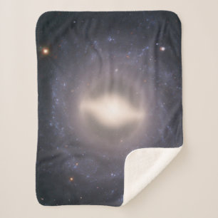 Couverture Sherpa Galaxie Spirale Ngc 1015.