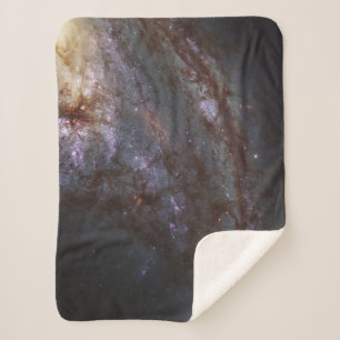 Couverture Sherpa Galaxie Spirale Ngc 3627.