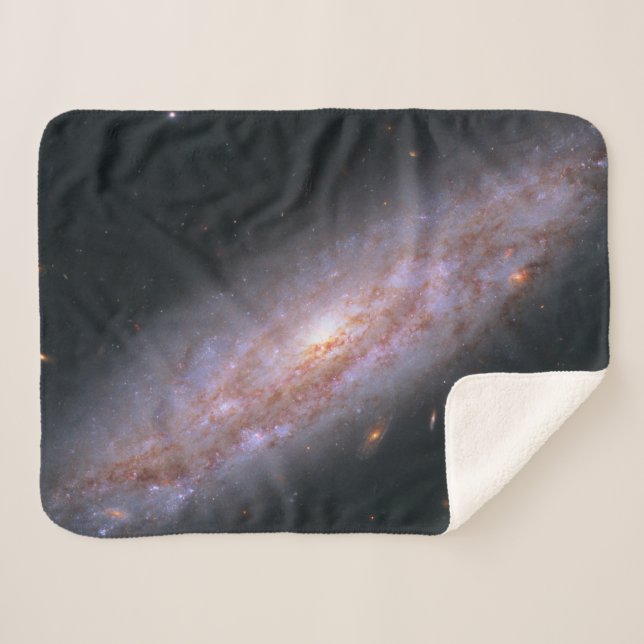 Couverture Sherpa Galaxie Spirale Ngc 3972. (Devant (Horizontal))