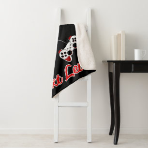 Couverture Sherpa Gamer Valentine Sherpa Blanket