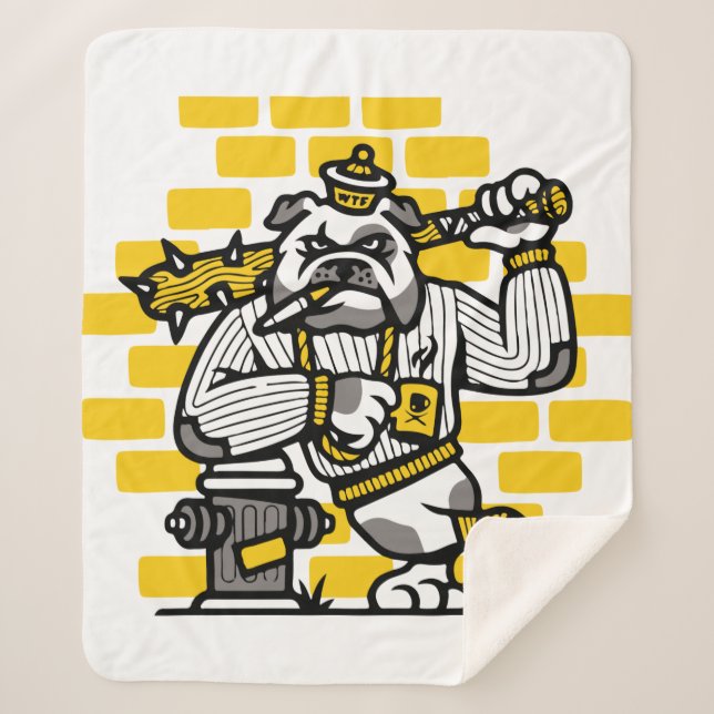 Couverture Sherpa Gang du Bulldog (Devant)