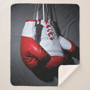 Couverture Sherpa Gants de boxe 