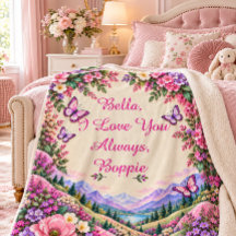 Garde-enfant papillon floral personnalisé pour enf