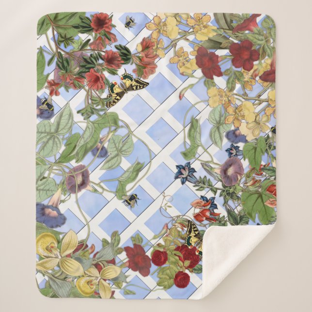 Couverture Sherpa Garden Vignette (Devant)