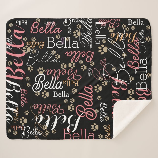 Couverture Sherpa garder le chien chaud (Devant (Horizontal))