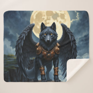 Couverture Sherpa Gardien de la Lune – Le Loup aux Ailes Noires