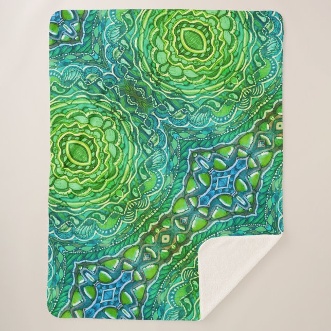 Couverture Sherpa Gems de printemps (Devant)