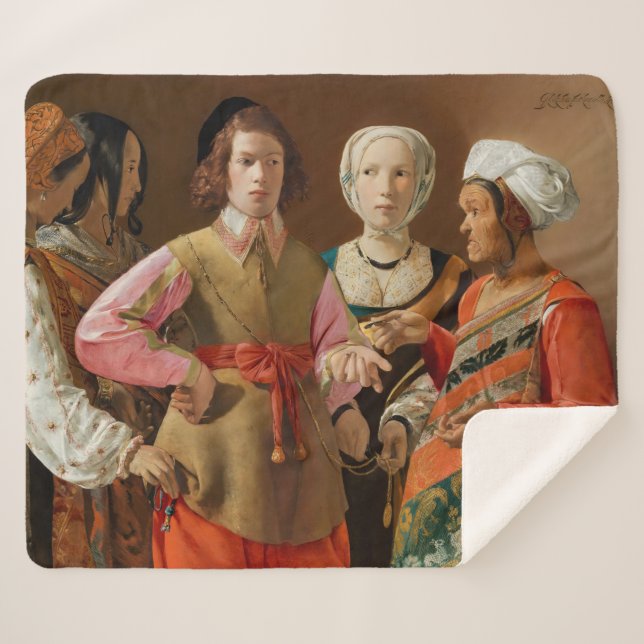 Couverture Sherpa Georges de la Tour - Le caisson Fortune (Devant (Horizontal))