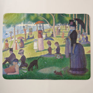 Couverture Sherpa Georges Seurat - Un dimanche après-midi à l'Île de