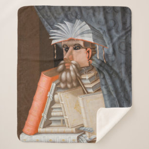Couverture Sherpa Giuseppe Arcimboldo - Le Bibliothécaire