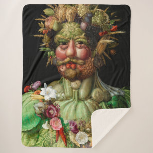 Couverture Sherpa Giuseppe Arcimboldo - Vertumnus