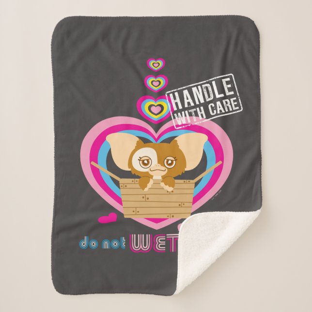 Couverture Sherpa Gizmo | Ne pas attendre cet animal (Devant)