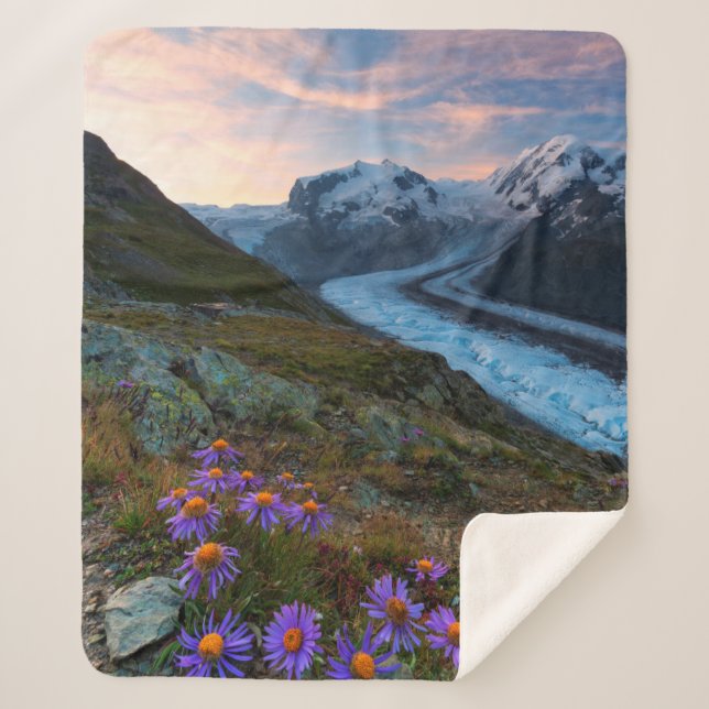Couverture Sherpa Glacier | Suisse de Monte Rosa (Devant)