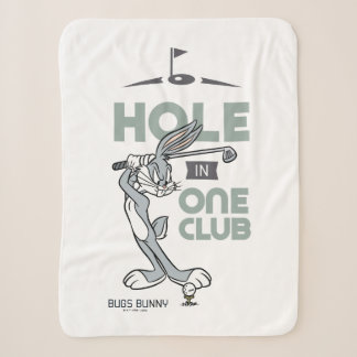 Couverture Sherpa Golf BUNNY™ - Trou en un club