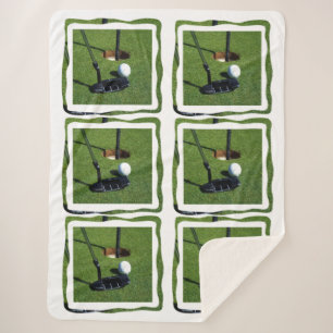 Couverture Sherpa Golf Faisons Ce Pari,