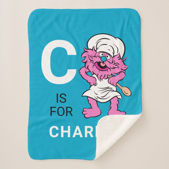 Couverture Sherpa Gongeur personnalisé (Devant)