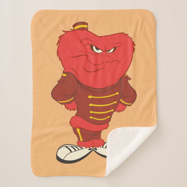 Couverture Sherpa Gossamer Bellhop (Devant)