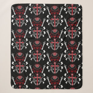 Couverture Sherpa Goth Post Punk Mode