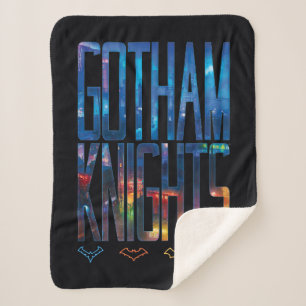 Couverture Sherpa Gotham Knights City Letters