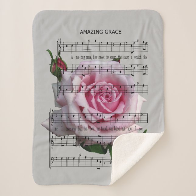 COUVERTURE SHERPA GRACE EXTRAORDINAIRE LE PLUS POPULAIRE ARRIÈRE - P (Devant)