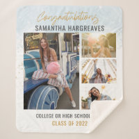 Graduation 2025 Photo Collage Moderne