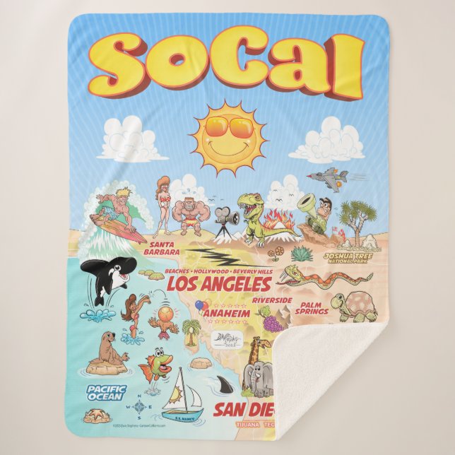 Couverture Sherpa Grand SoCal (Devant)