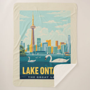 Couverture Sherpa Grands Lacs Lac Ontario
