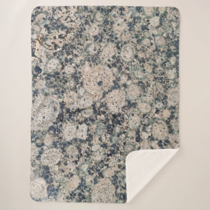 Couverture Sherpa Granite background