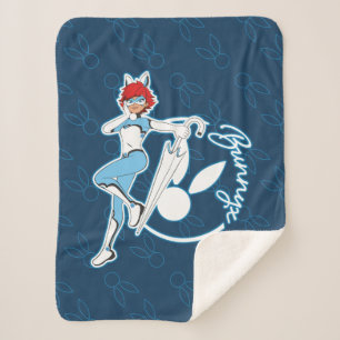 Couverture Sherpa Graphique Bunnyx