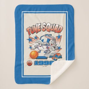 Couverture Sherpa Graphique de basketball SPACE JAM™ BUGS BUNNY™ #1