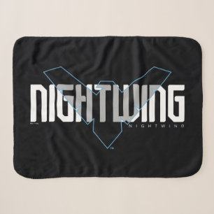 Couverture Sherpa Graphique de nom high-tech Nightwing