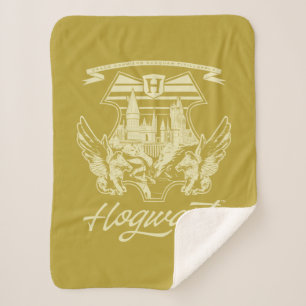 Couverture Sherpa Graphique du bouclier ailé HOGWARTS™