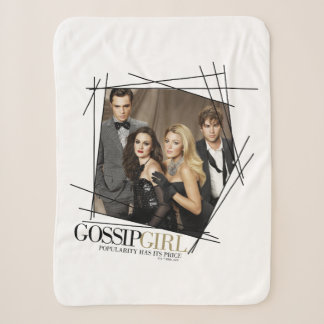 Couverture Sherpa Graphique du groupe de glamour Gossip Girl