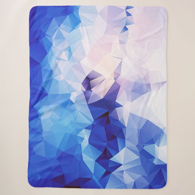 Couverture Sherpa Graphique en polygone (Devant)