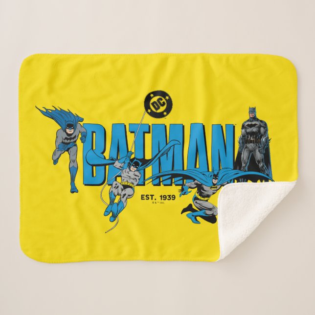 Couverture Sherpa Graphisme Batman Legends Forever (Devant (Horizontal))