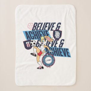 Couverture Sherpa Graphisme du Club de Football LOONEY TUNES™ de Lol