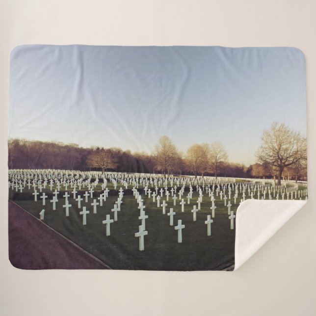 COUVERTURE SHERPA GRAVES MILITAIRES (Devant (Horizontal))