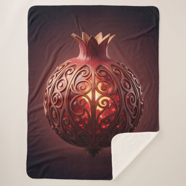 Couverture Sherpa Grenade´10 (Devant)