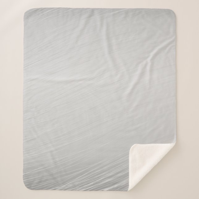 Couverture Sherpa Grey background texture template (Devant)