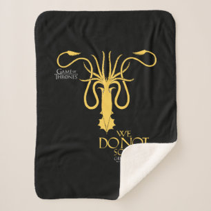 Couverture Sherpa Greyjoy Sigil - Nous ne semons pas