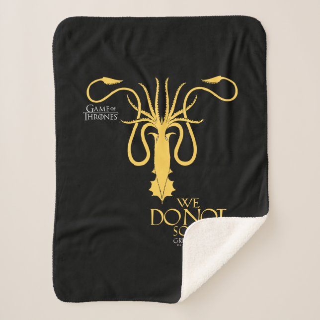 Couverture Sherpa Greyjoy Sigil - Nous ne semons pas (Devant)