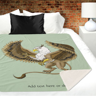 Couverture Sherpa Griffin Imaginaire Griffin Mythologie