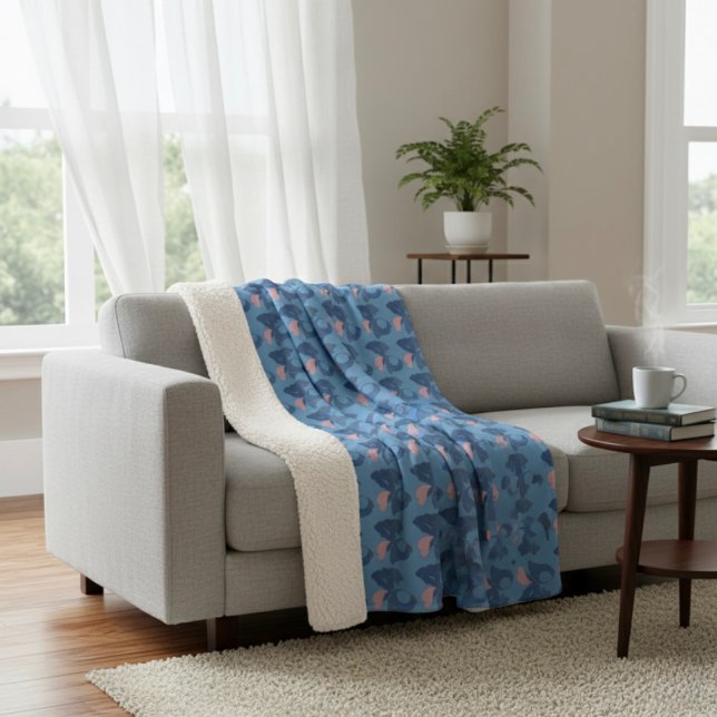 Couverture Sherpa Grille Sherpa Blanket (Créateur téléchargé)