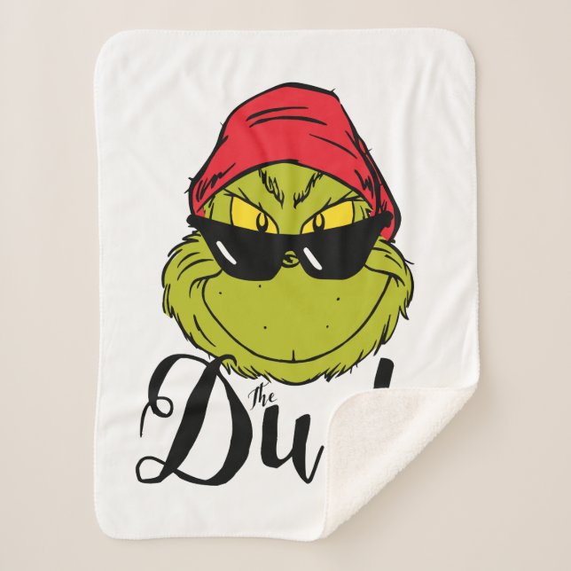 Couverture Sherpa Grinch | Le Mec (Devant)