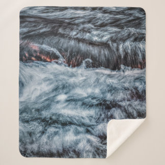 Couverture Sherpa Gris