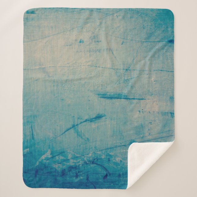 Couverture Sherpa Grunge textures et arrière - plans - parfait ba (Devant)