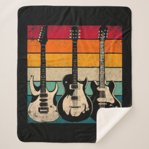 Couverture Sherpa Guitare rétro