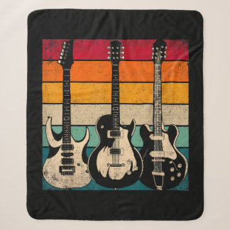 Couverture Sherpa Guitare rétro